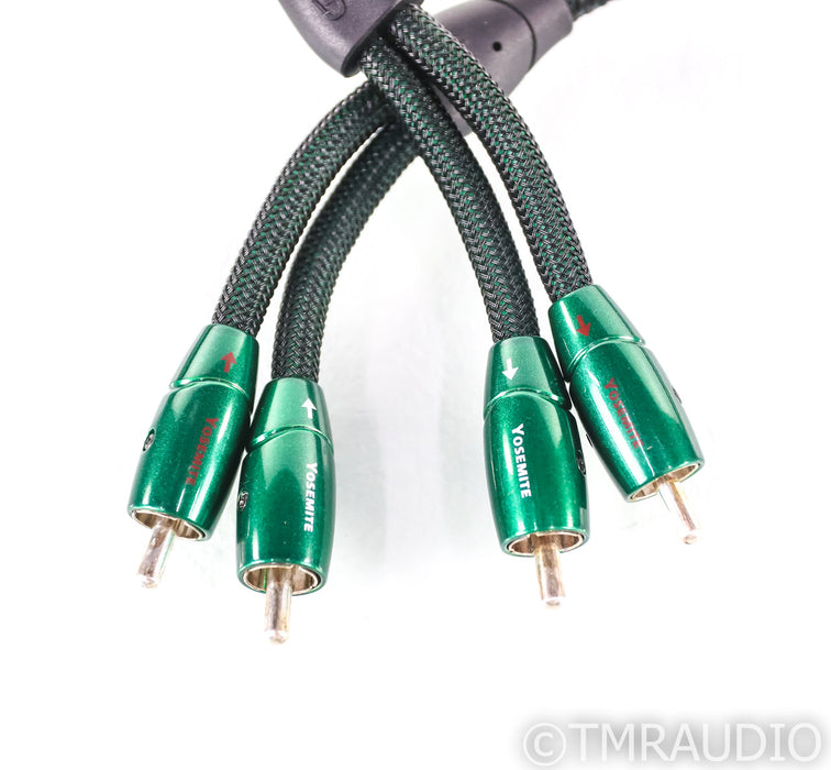 AudioQuest Yosemite RCA Cables; 1m Pair