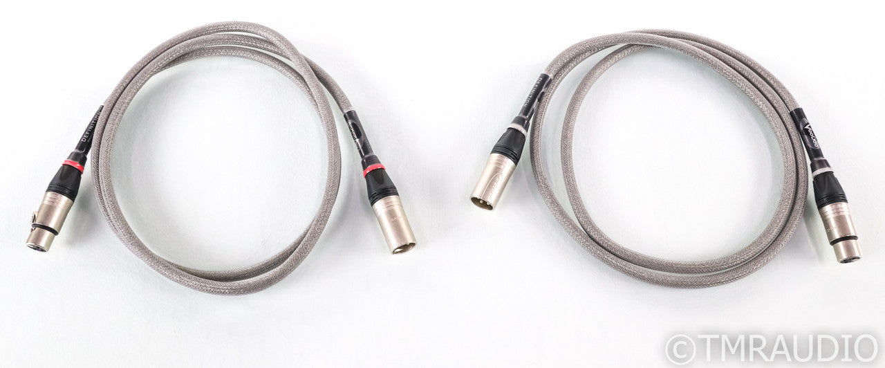 Voodoo Definition XLR Cables; 5ft Balanced Interconnects