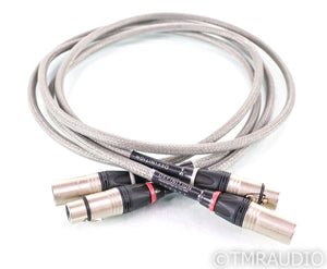 Voodoo Definition XLR Cables; 5ft Balanced Interconnects