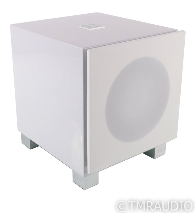 REL T/7i 8" Powered Subwoofer; T7I; Gloss White