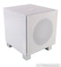 REL T/7i 8" Powered Subwoofer; T7I; Gloss White