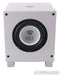 REL T/7i 8" Powered Subwoofer; T7I; Gloss White