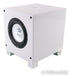 REL T/7i 8" Powered Subwoofer; T7I; Gloss White
