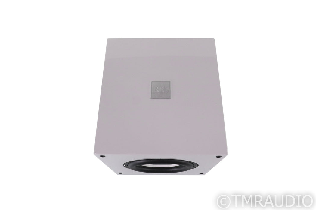 REL T/7i 8" Powered Subwoofer; T7I; Gloss White