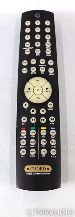 Chord Electronics CPA 5000 Stereo Preamplifier; CPA5000; Remote; Silver