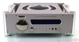 Chord Electronics CPA 5000 Stereo Preamplifier; CPA5000; Remote; Silver