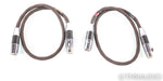 Kitsune Hifi XLR Cables; .75m Pair Balanced Interconnects