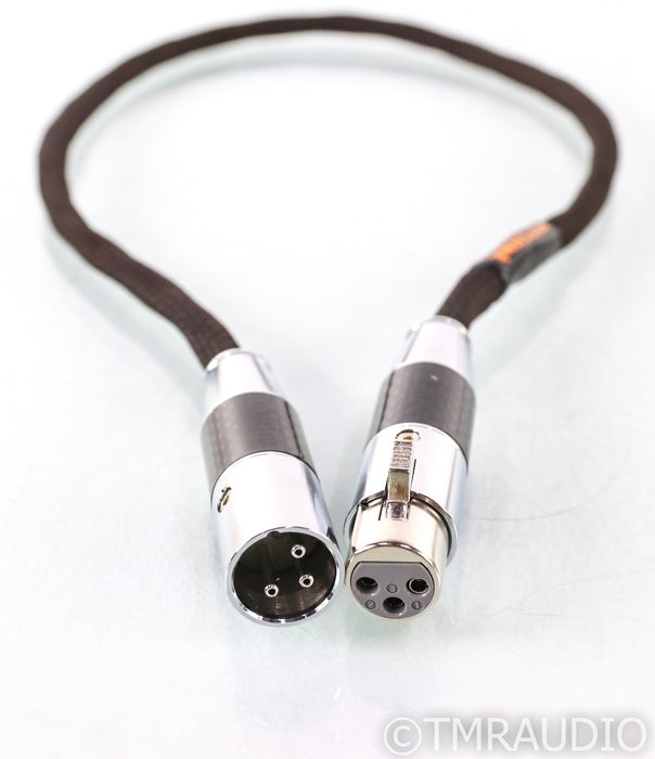 Kitsune Hifi XLR Cables; .75m Pair Balanced Interconnects