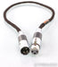 Kitsune Hifi XLR Cables; .75m Pair Balanced Interconnects