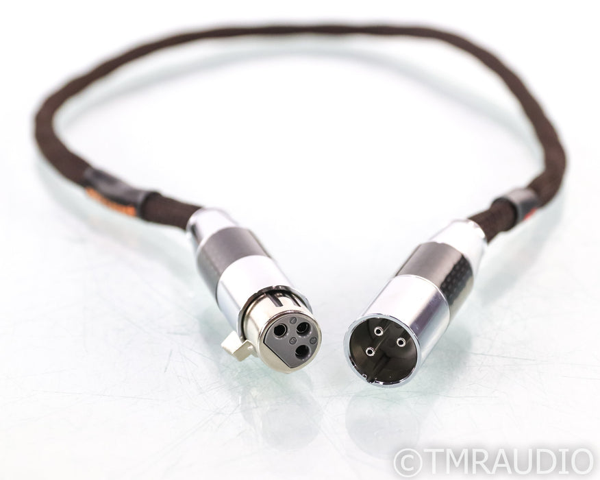 Kitsune Hifi XLR Cables; .75m Pair Balanced Interconnects