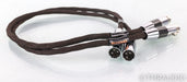 Kitsune Hifi XLR Cables; .75m Pair Balanced Interconnects