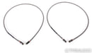Silver Audio Hyacinth RCA Cables; 1m Pair Interconnects
