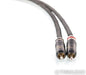Silver Audio Hyacinth RCA Cables; 1m Pair Interconnects