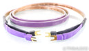 Analysis Plus Oval Nine Speaker Cables; 8ft Pair; 9