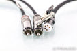 Silver Audio Silver Breeze DIN / RCA Phono Cable; 1.2m Tonearm Interconnect