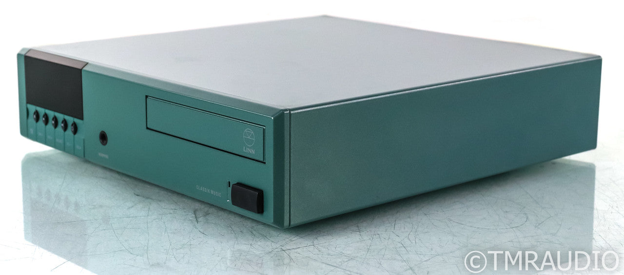 Linn Classik Music CD Player / Stereo Receiver; Atlantik Green Finish