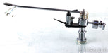 Morch DP-6 9" Vintage Tonearm; Chrome Version; Red Armtube; Mrch DP6
