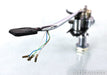 Morch DP-6 9" Vintage Tonearm; Chrome Version; Red Armtube; Mrch DP6