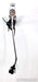 Morch DP-6 9" Vintage Tonearm; Chrome Version; Red Armtube; Mrch DP6