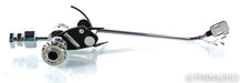 Morch DP-6 9" Vintage Tonearm; Chrome Version; Red Armtube; Mrch DP6