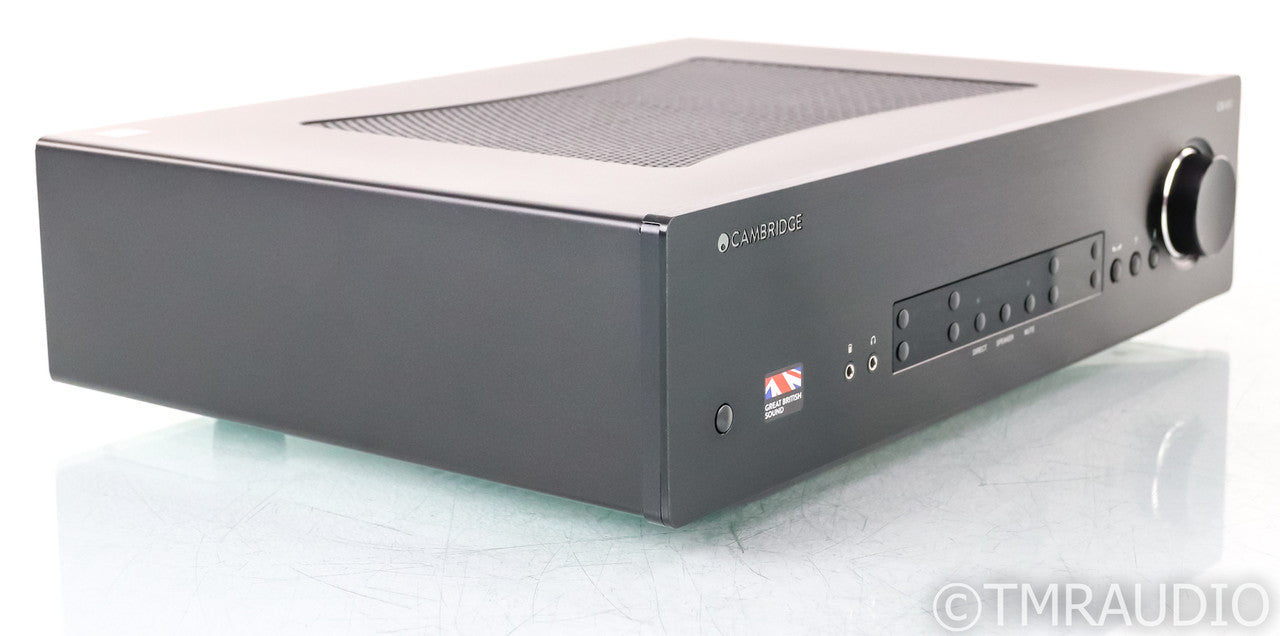 Cambridge Audio CXA80 Stereo Integrated Amplifier; CX-A80; Remote; Black