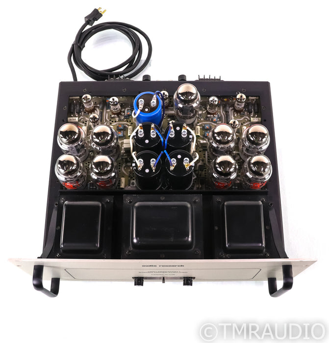 Audio Research D-115 MKII Vintage Stereo Tube Power Amplifier; D115; Silver