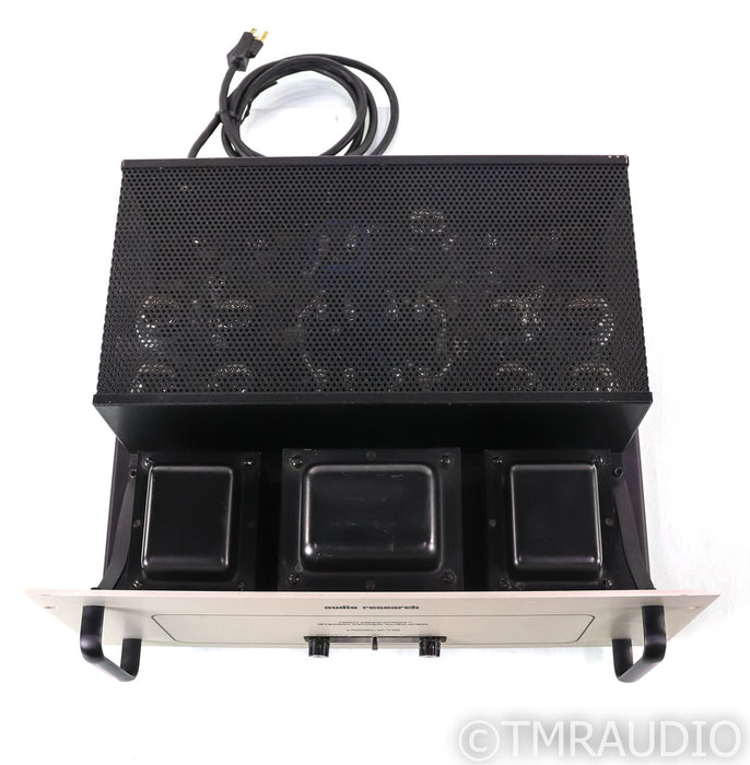 Audio Research D-115 MKII Vintage Stereo Tube Power Amplifier; D115; Silver