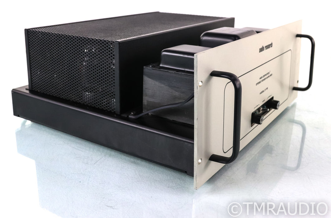 Audio Research D-115 MKII Vintage Stereo Tube Power Amplifier; D115; Silver