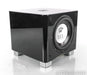 REL T/9x 10" Powered Subwoofer; Gloss Black (Open Box w/ Warranty)