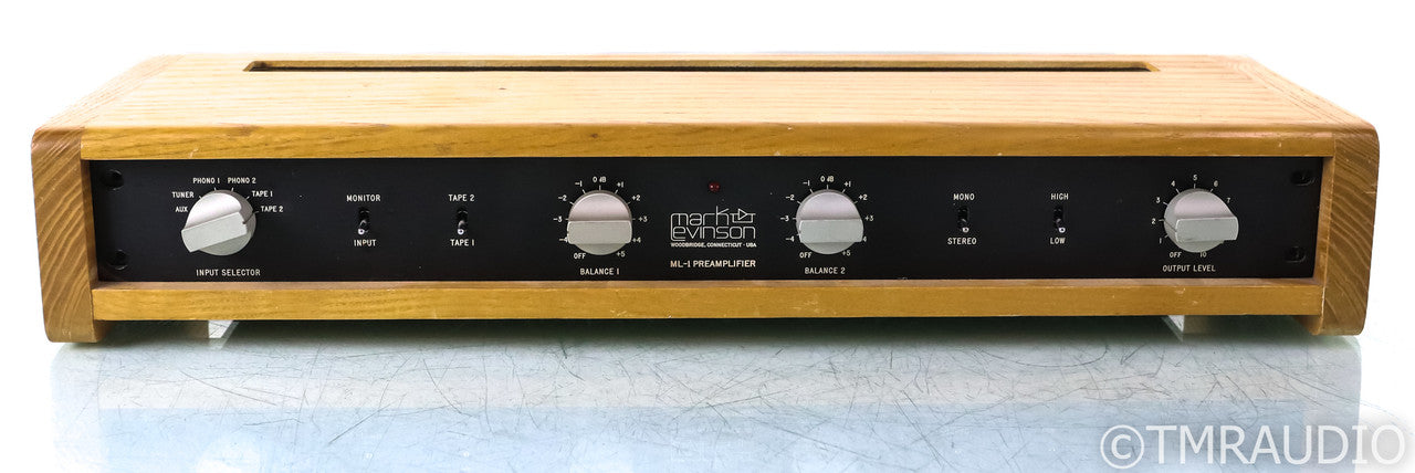 Mark Levinson ML-1 Vintage Stereo Preamplifier