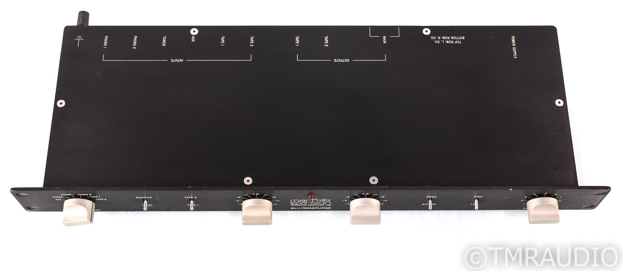 Mark Levinson ML-1 Vintage Stereo Preamplifier