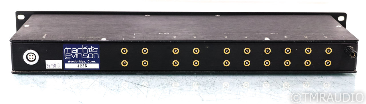 Mark Levinson ML-1 Vintage Stereo Preamplifier