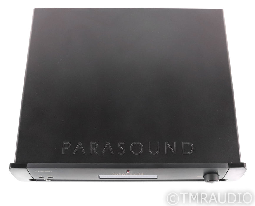 Parasound Halo P7 7.1 Channel Preamplifier; P-7; Remote; MM / MC Phono; Black