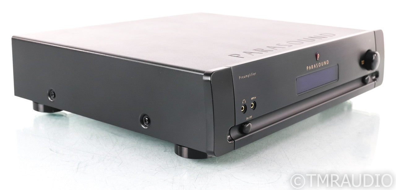 Parasound Halo P7 7.1 Channel Preamplifier; P-7; Remote; MM / MC Phono; Black