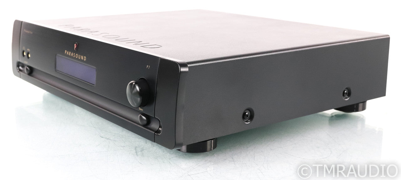 Parasound Halo P7 7.1 Channel Preamplifier; P-7; Remote; MM / MC Phono; Black