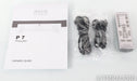 Parasound Halo P7 7.1 Channel Preamplifier; P-7; Remote; MM / MC Phono; Black