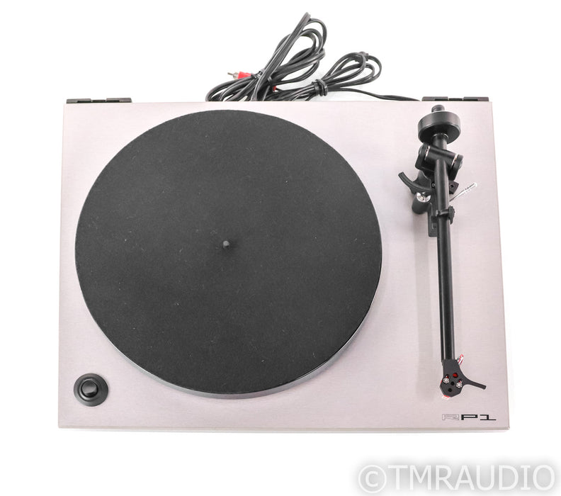 Rega RP1 Turntable; Rega Bias 2 MM Cartridge; Titanium