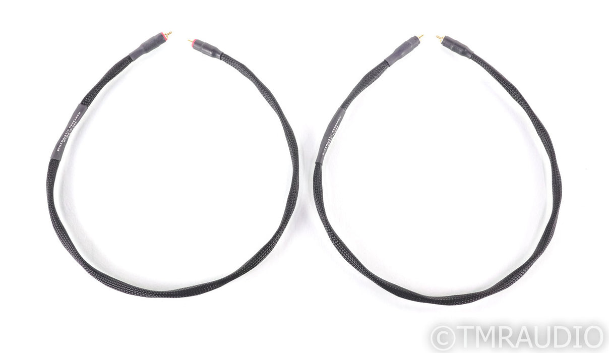 Synergistic Research Luminescence RCA Cables; 3ft Pair