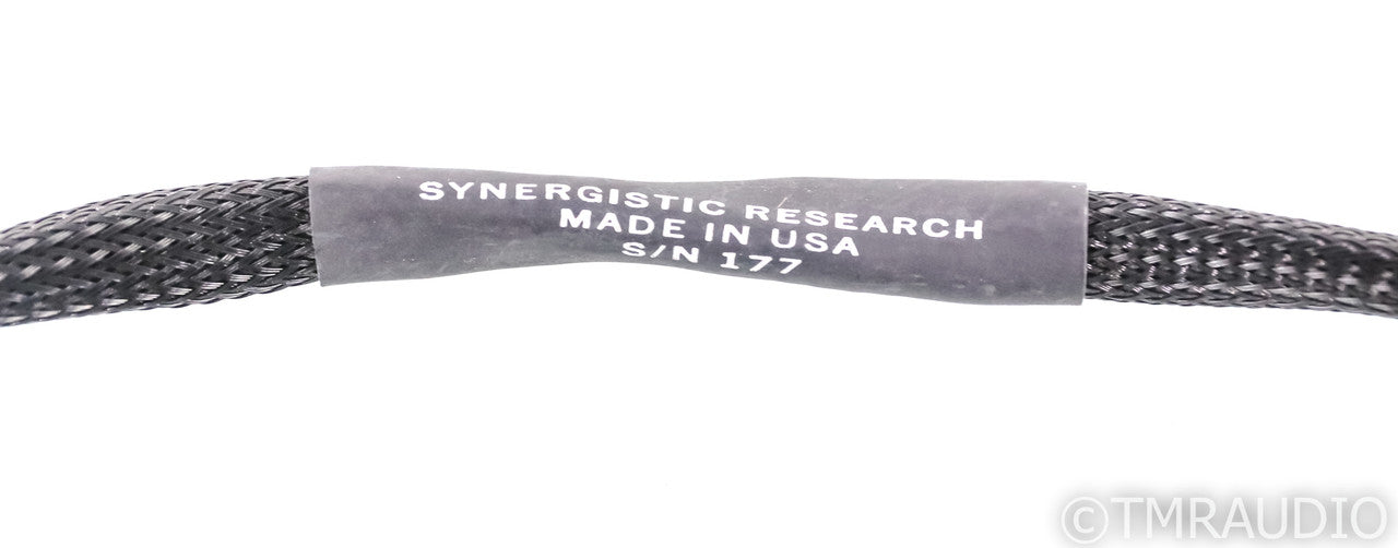 Synergistic Research Luminescence RCA Cables; 3ft Pair