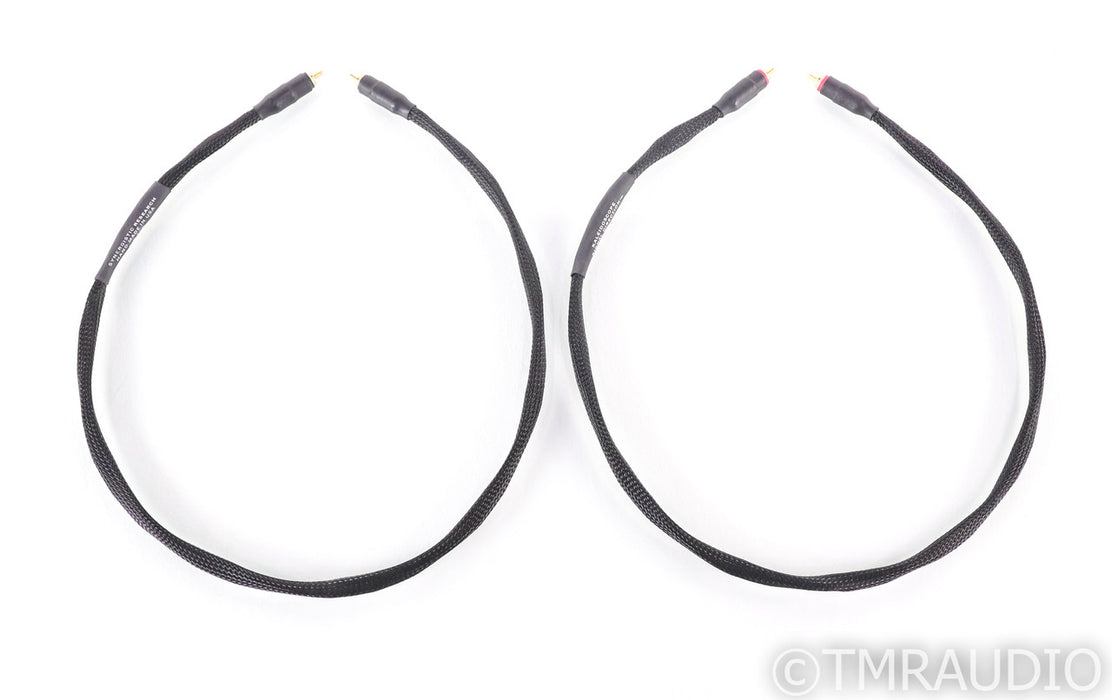 Synergistic Ressearch Kaleidoscope RCA Cables; 3ft Pair
