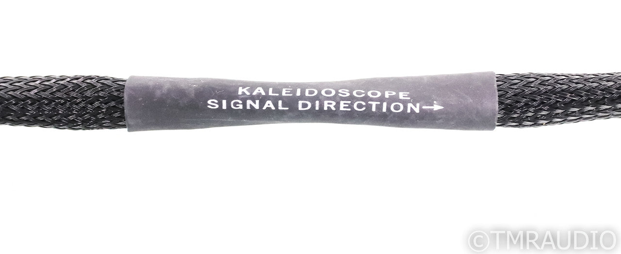 Synergistic Ressearch Kaleidoscope RCA Cables; 3ft Pair