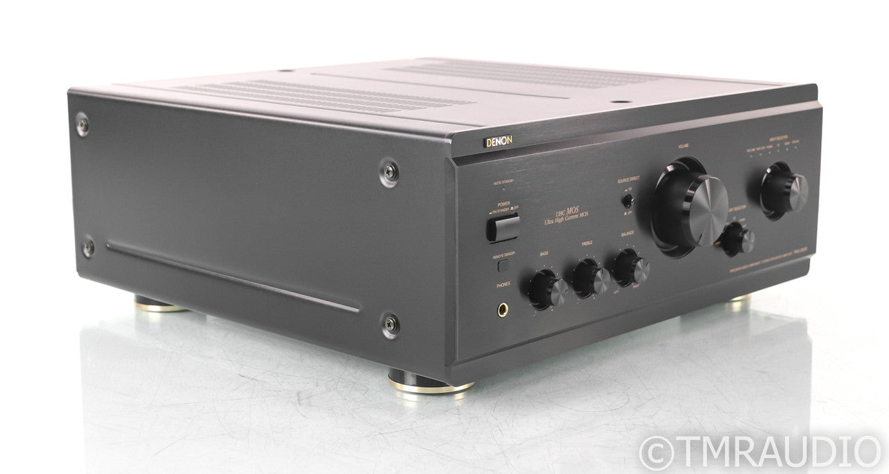 Denon PMA-2000R Stereo Integrated Amplifier; PMA200R; Black (No Remote)