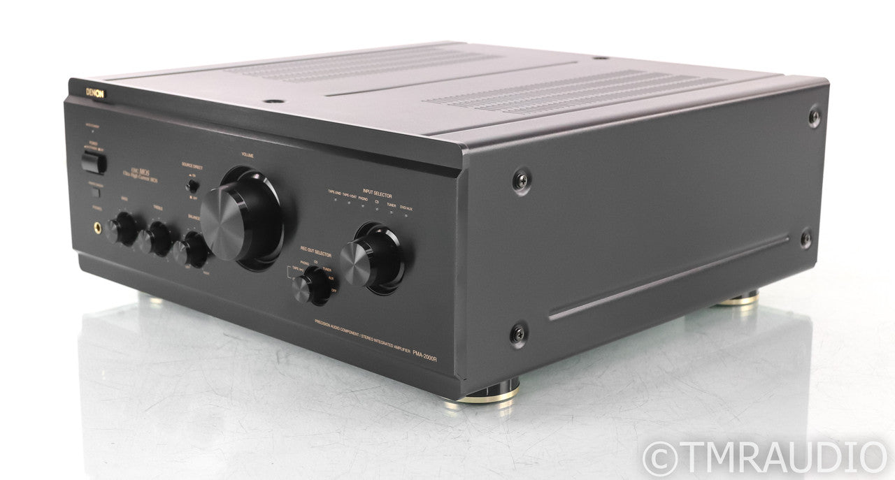 Denon PMA-2000R Stereo Integrated Amplifier; PMA200R; Black (No Remote)