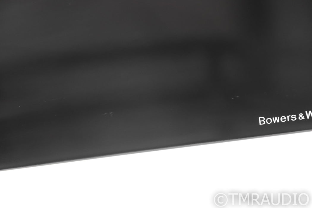 B&W HTM72 S2 Center Channel Speaker; Gloss Black; HTM-72