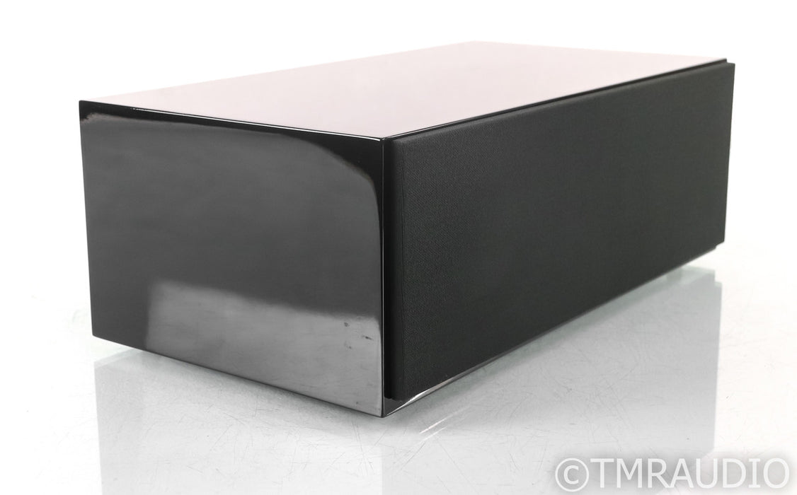 B&W HTM72 S2 Center Channel Speaker; Gloss Black; HTM-72