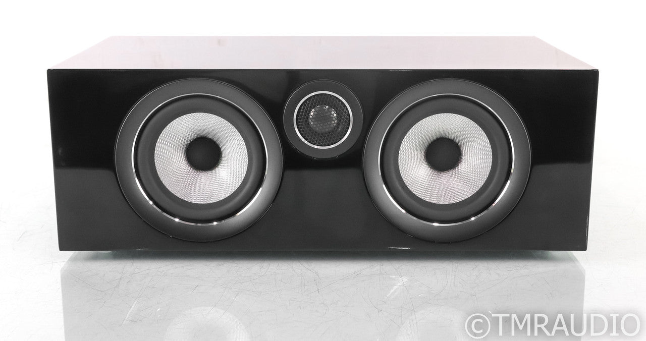 B&W HTM72 S2 Center Channel Speaker; Gloss Black; HTM-72