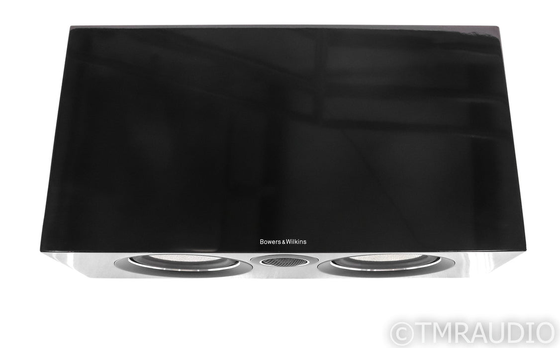 B&W HTM72 S2 Center Channel Speaker; Gloss Black; HTM-72