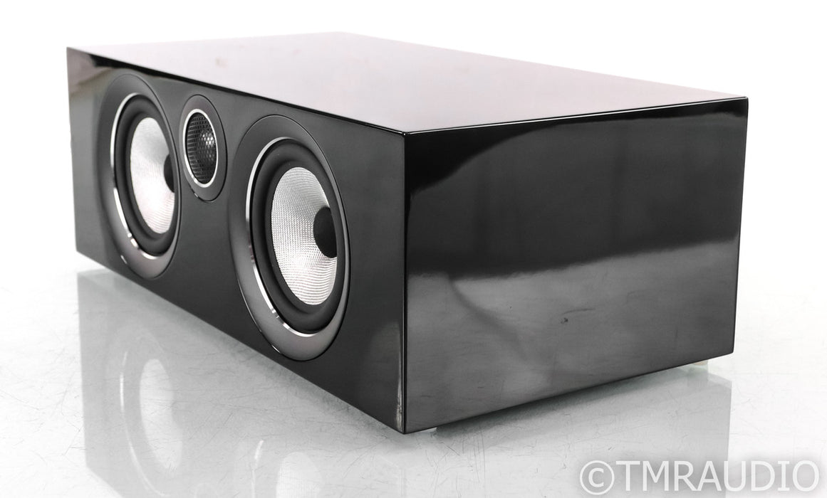 B&W HTM72 S2 Center Channel Speaker; Gloss Black; HTM-72