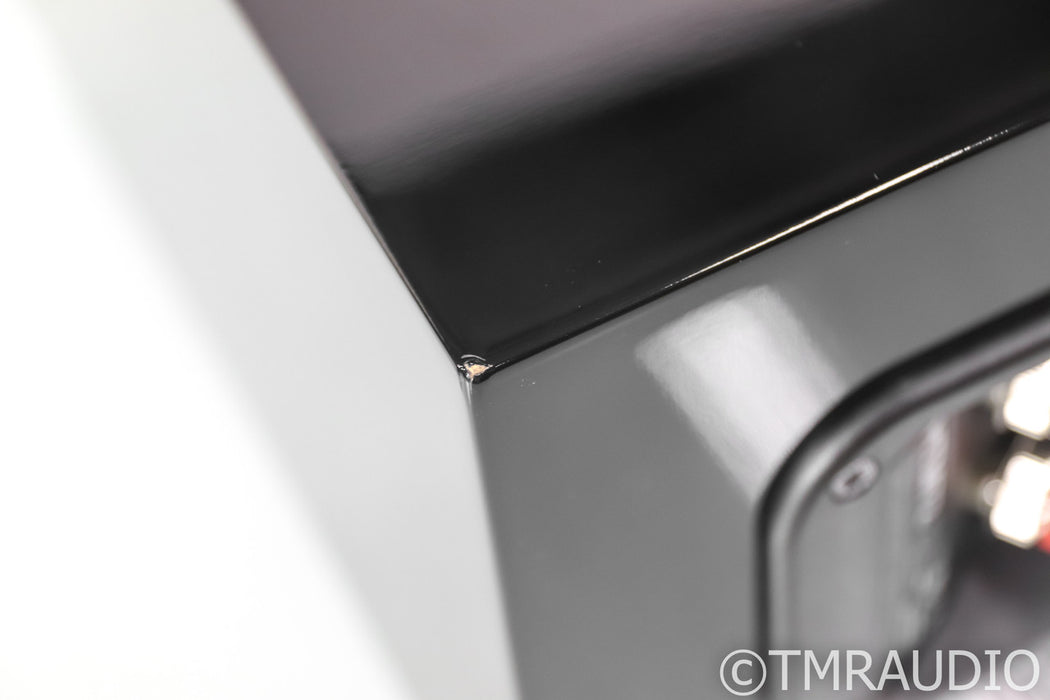 B&W HTM72 S2 Center Channel Speaker; Gloss Black; HTM-72