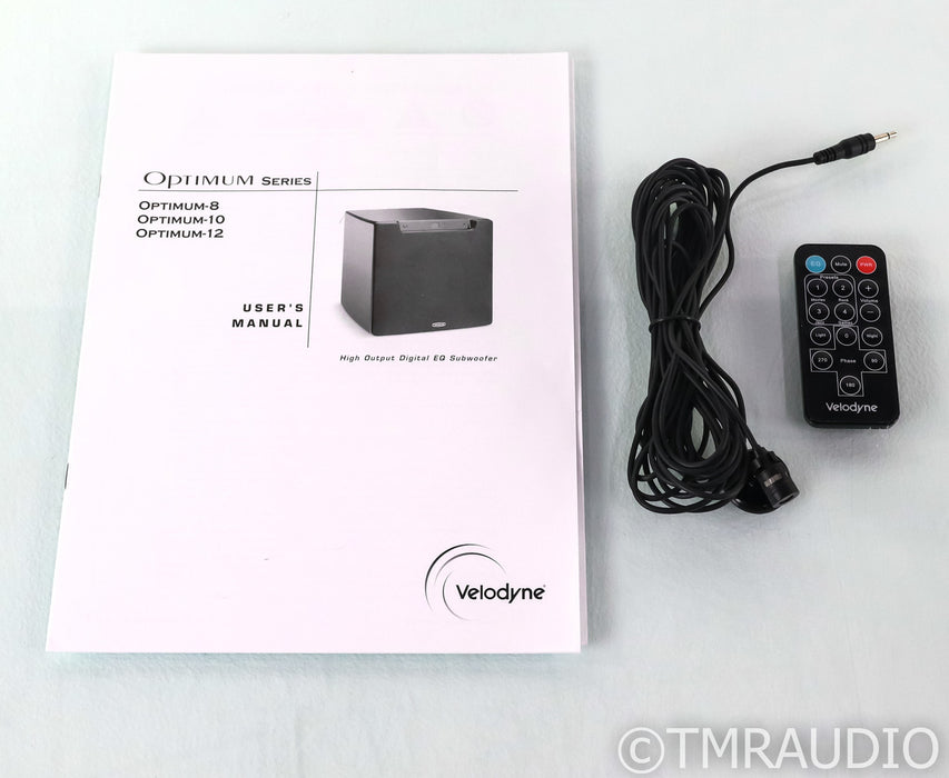 Velodyne Optimum-10 10" Powered Subwoofer; Gloss Black